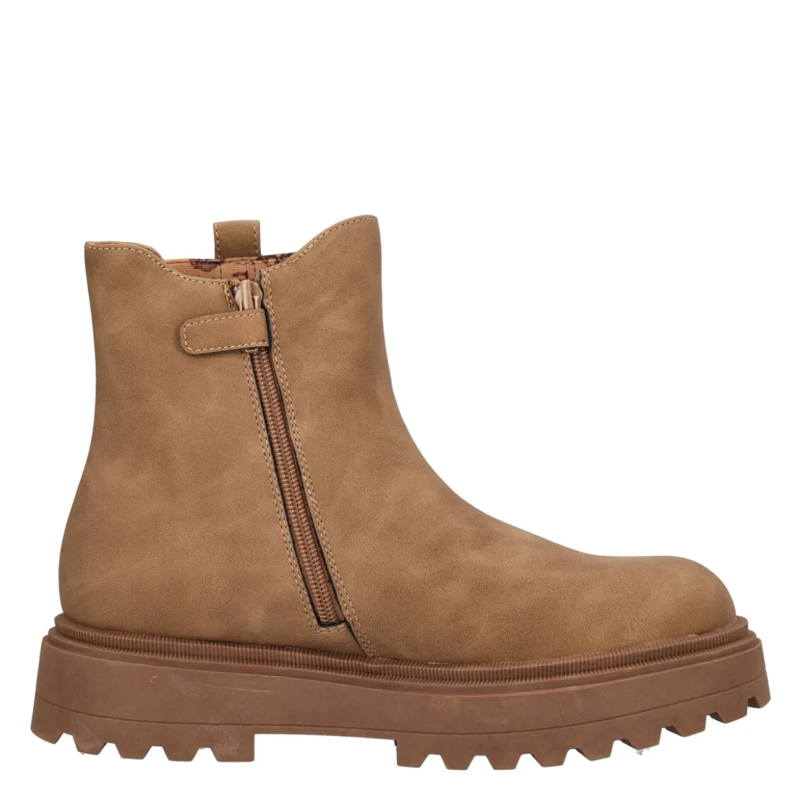 Stivaletti Donna Taupe