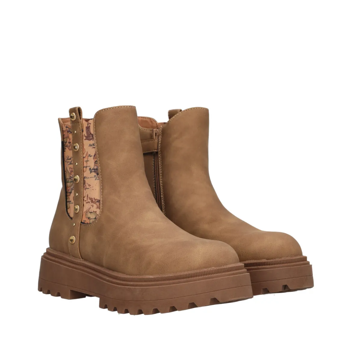 Stivaletti Donna Taupe