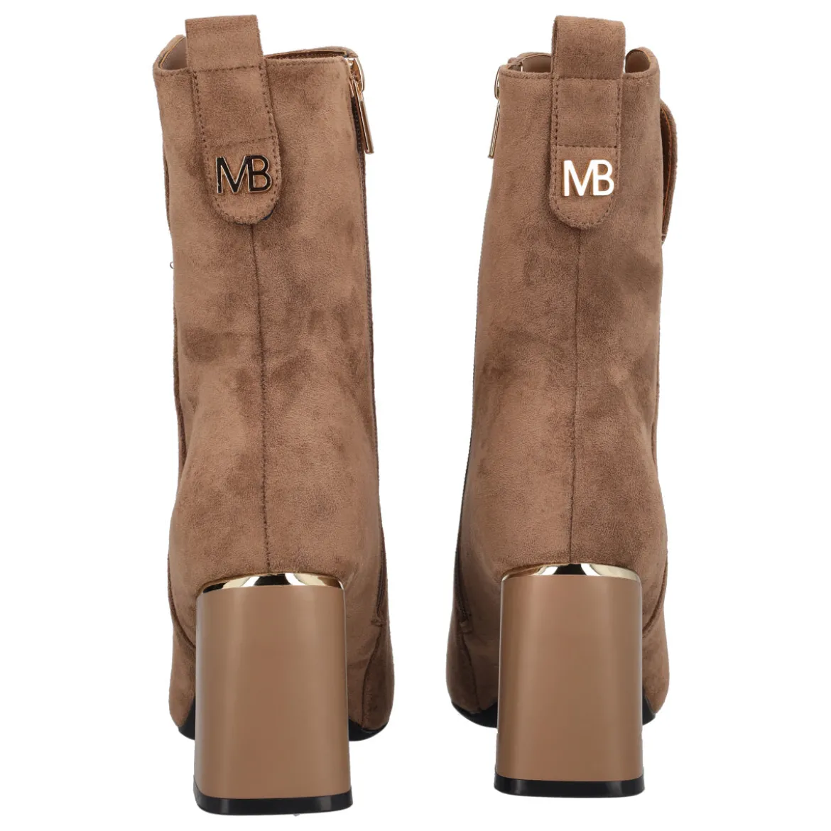 Stivaletti Donna Taupe