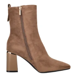 Stivaletti Donna Taupe