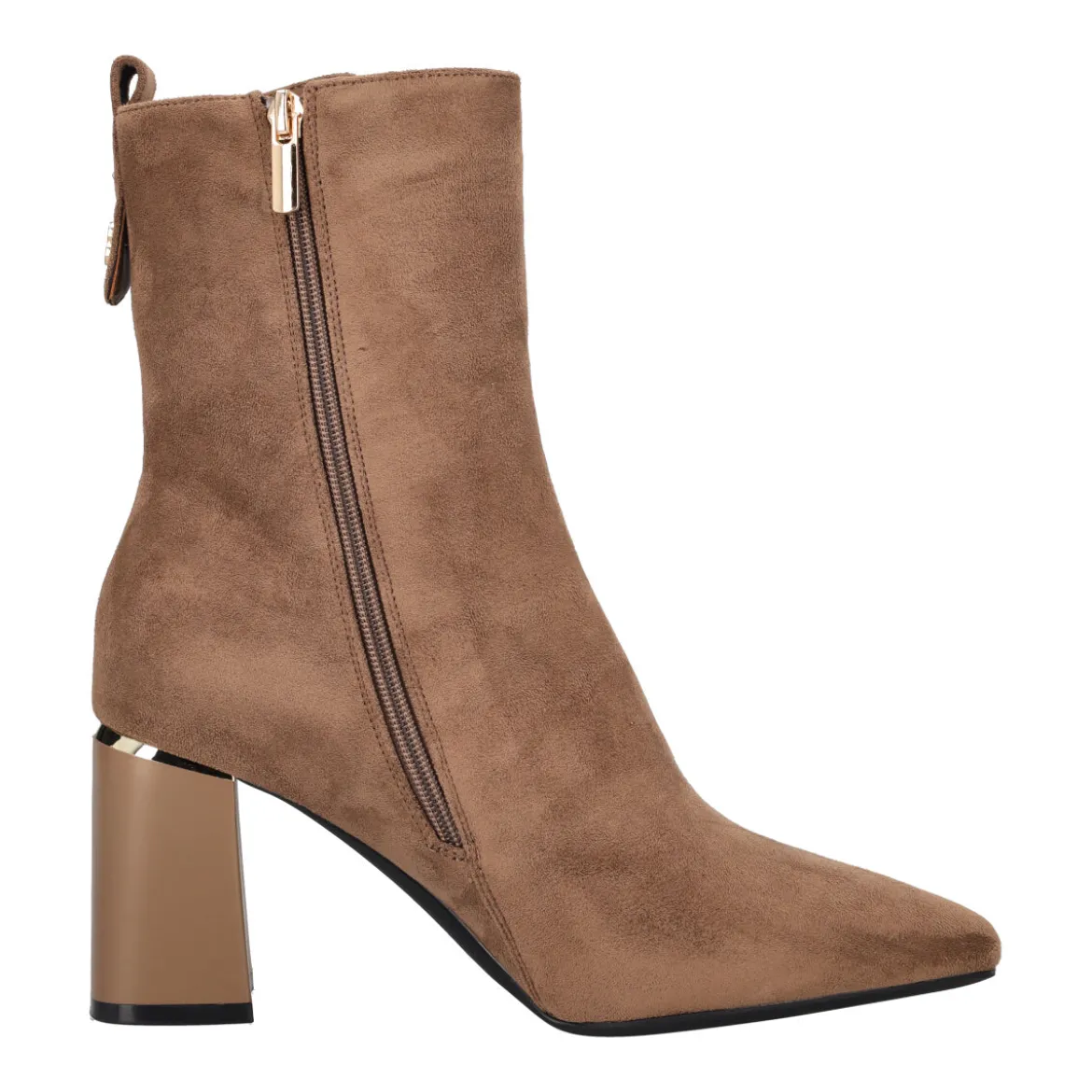 Stivaletti Donna Taupe