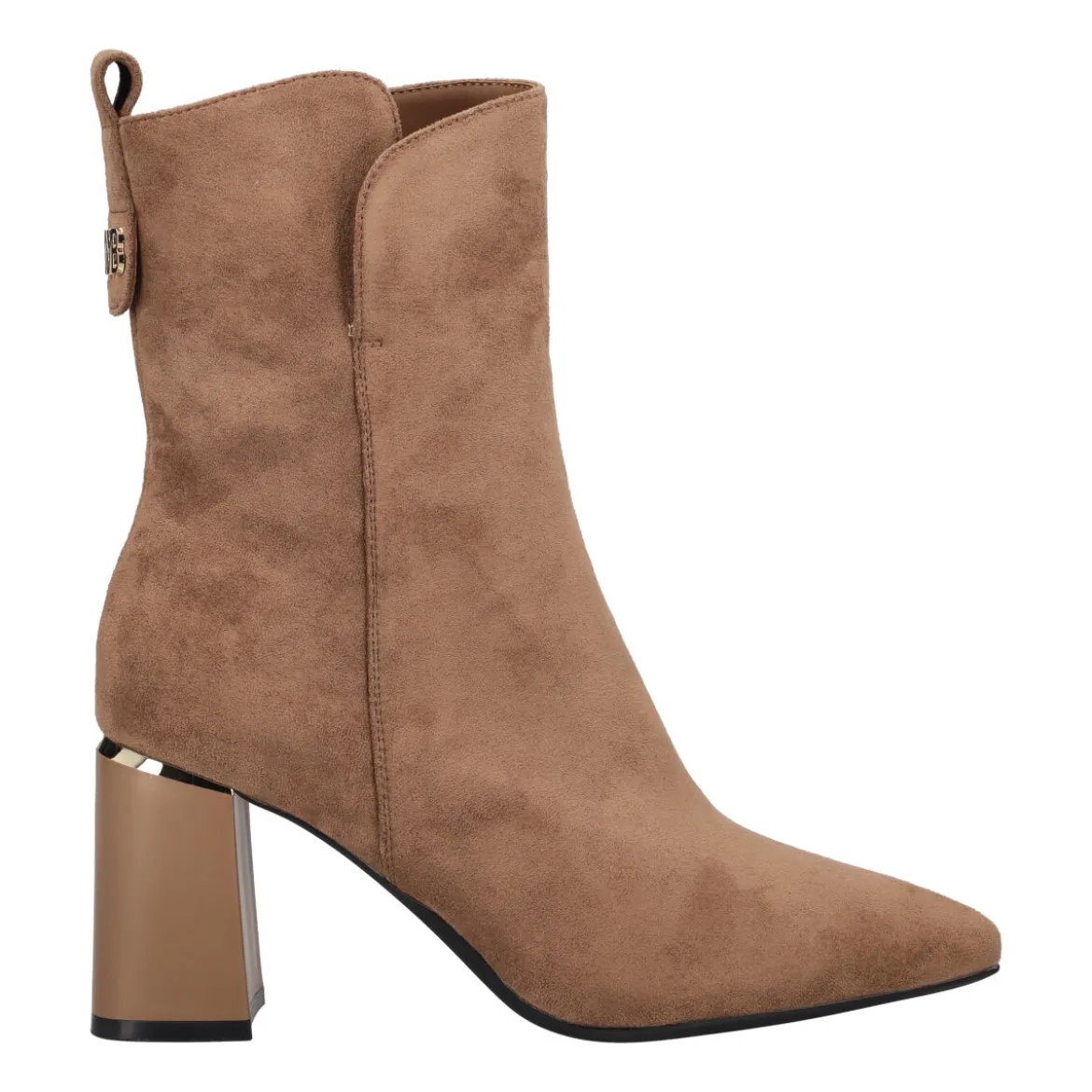 Stivaletti Donna Taupe