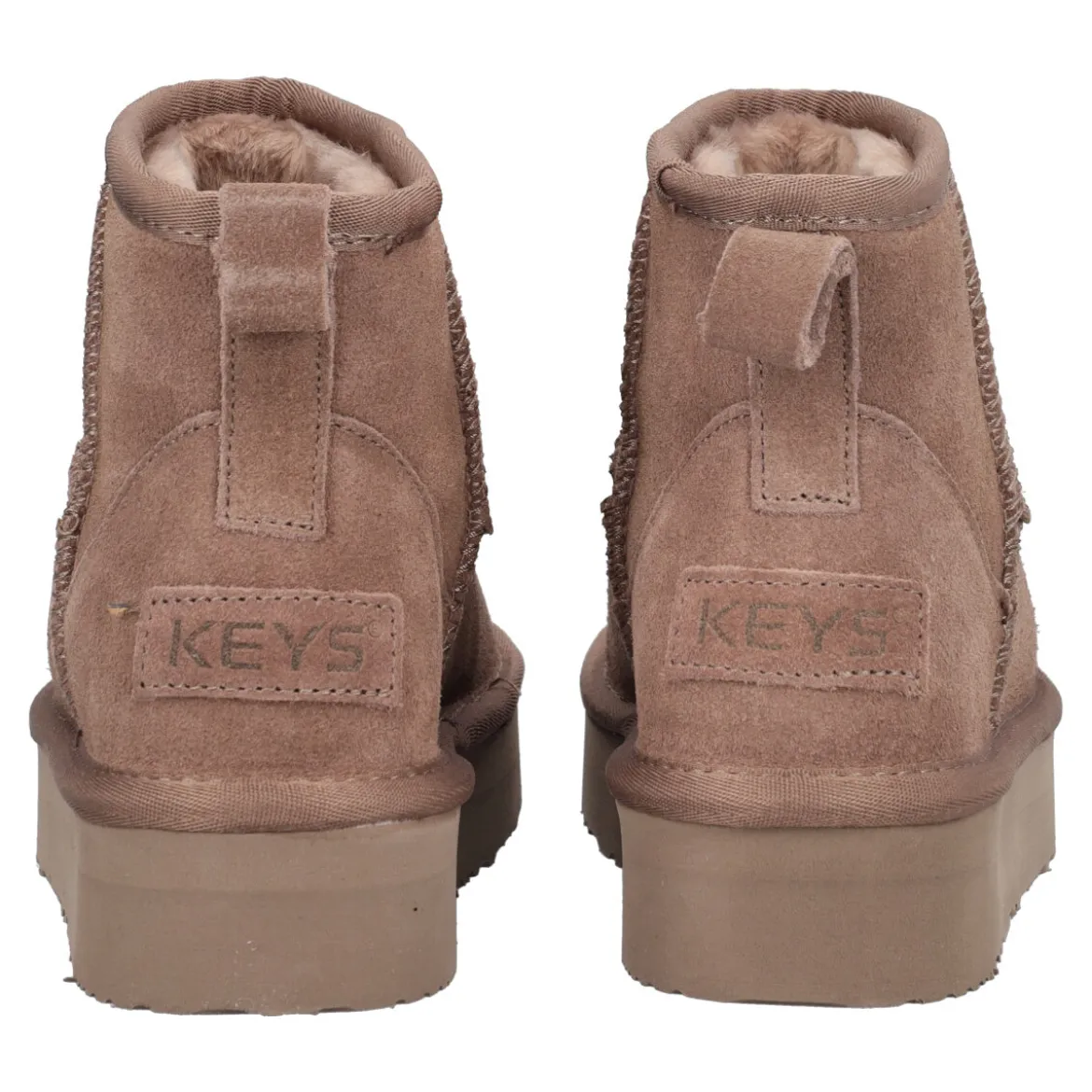 Stivaletti Donna Taupe