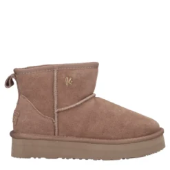 Stivaletti Donna Taupe