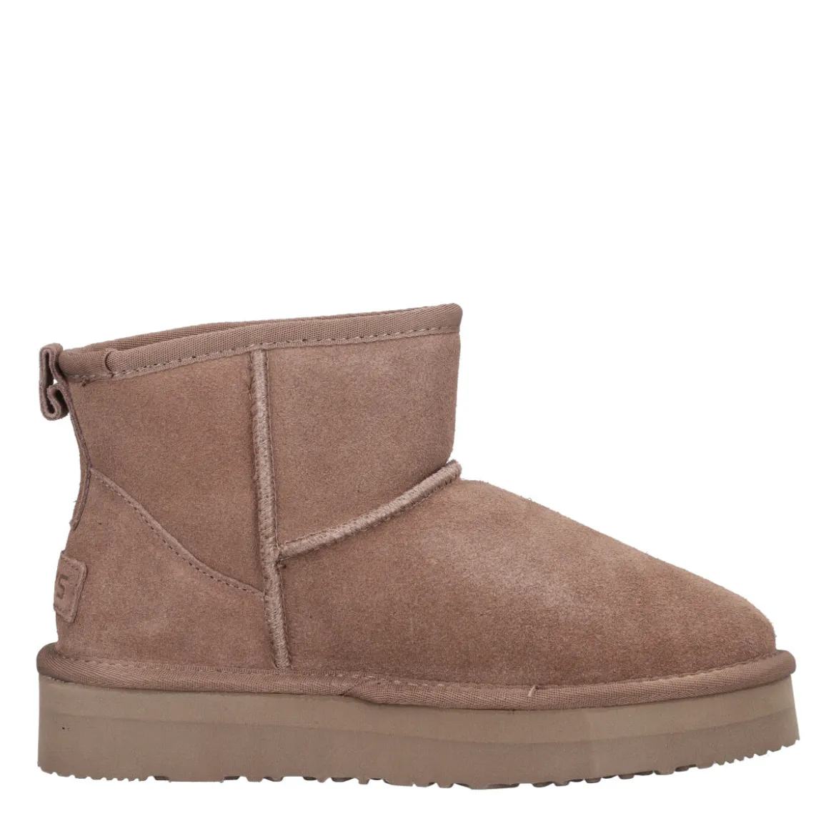 Stivaletti Donna Taupe