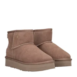 Stivaletti Donna Taupe