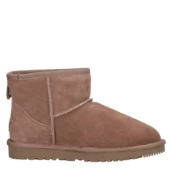 Stivaletti Donna Taupe