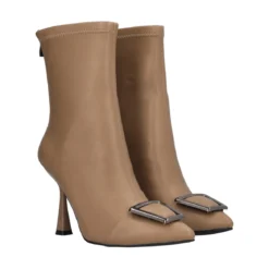 Stivaletti Donna Taupe