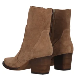 Stivaletti Donna Taupe in Pelle