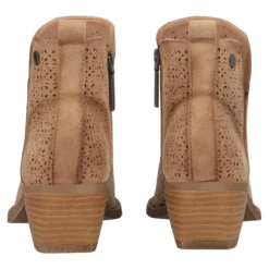 Stivaletti Donna Texani Beige