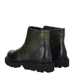 Stivaletti Donna Verdi in Pelle