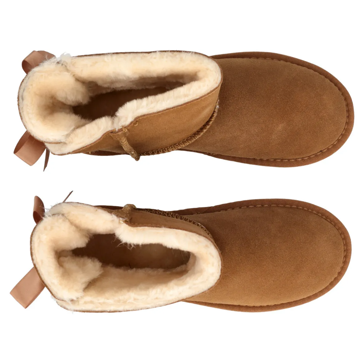 Stivalettii Donna Beige