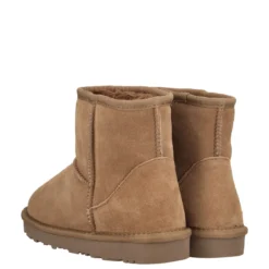 Stivalettii Donna Beige in Pelle