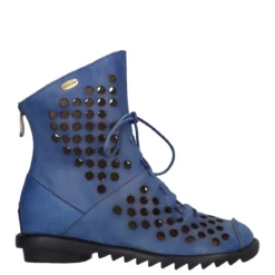 Stivalettii Donna Blu