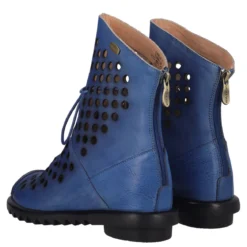 Stivalettii Donna Blu