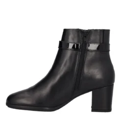 Stivaletti pelle tacco 6 cm
