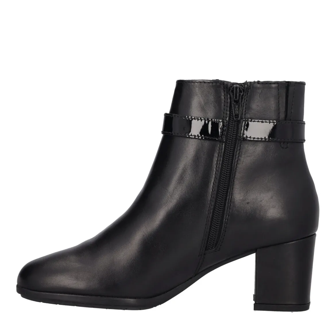 Stivaletti pelle tacco 6 cm
