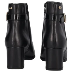 Stivaletti pelle tacco 6 cm