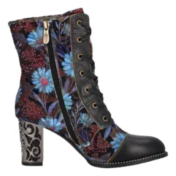 Stivaletto - Anfibio Donna Blu e Nero
