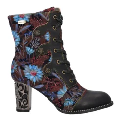 Stivaletto - Anfibio Donna Blu e Nero