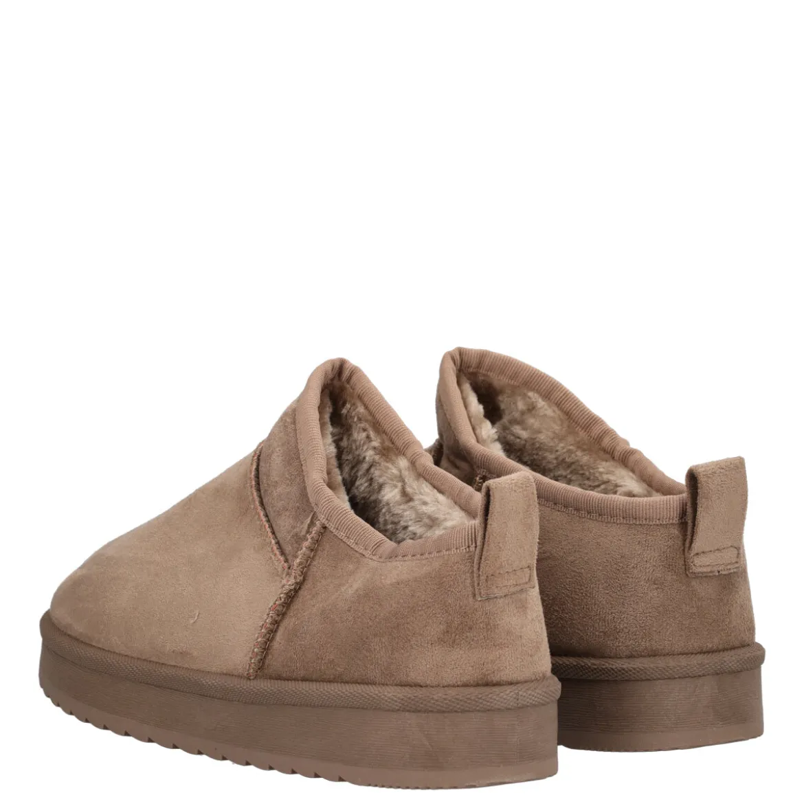 Stivaletto basso in pelo Donna
