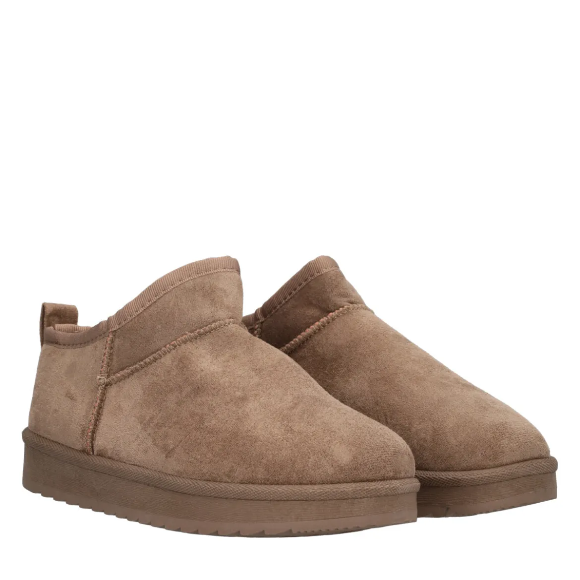 Stivaletto basso in pelo Donna