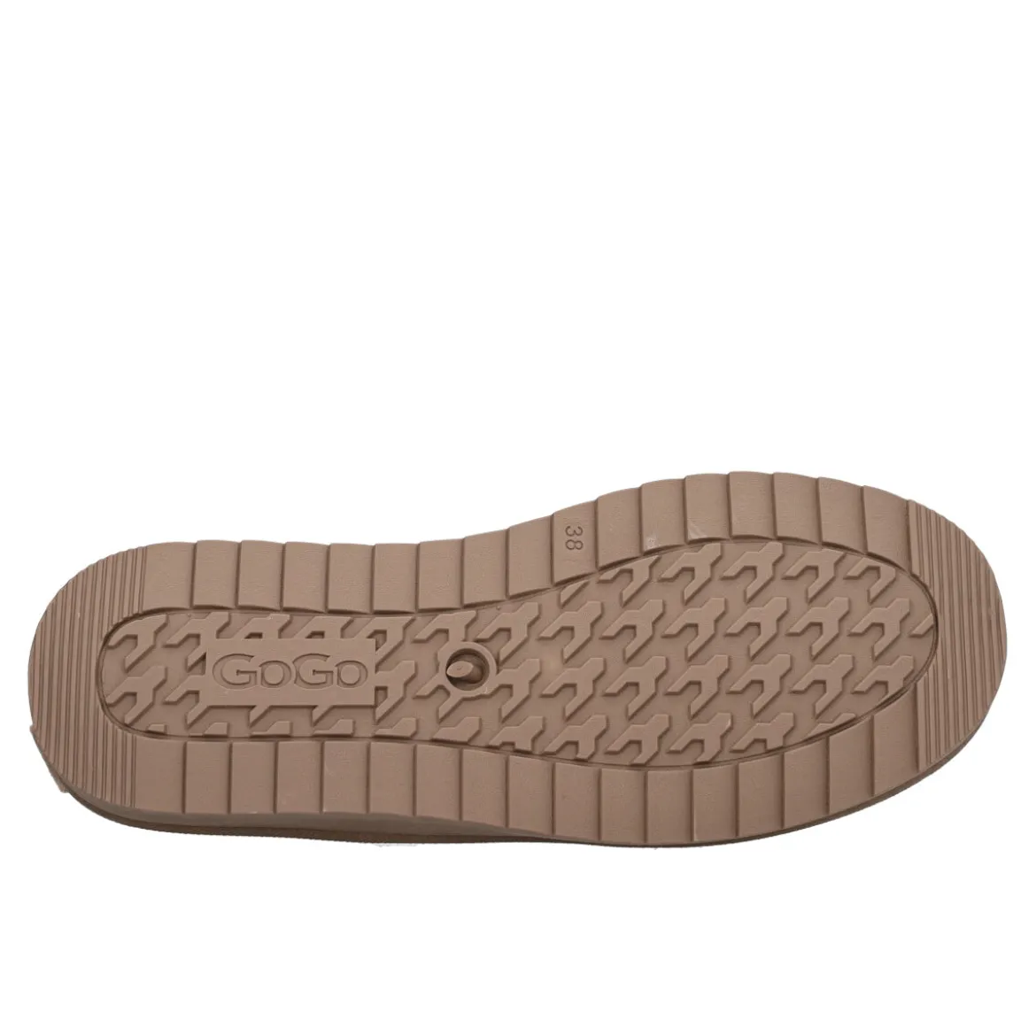 Stivaletto basso in pelo Donna