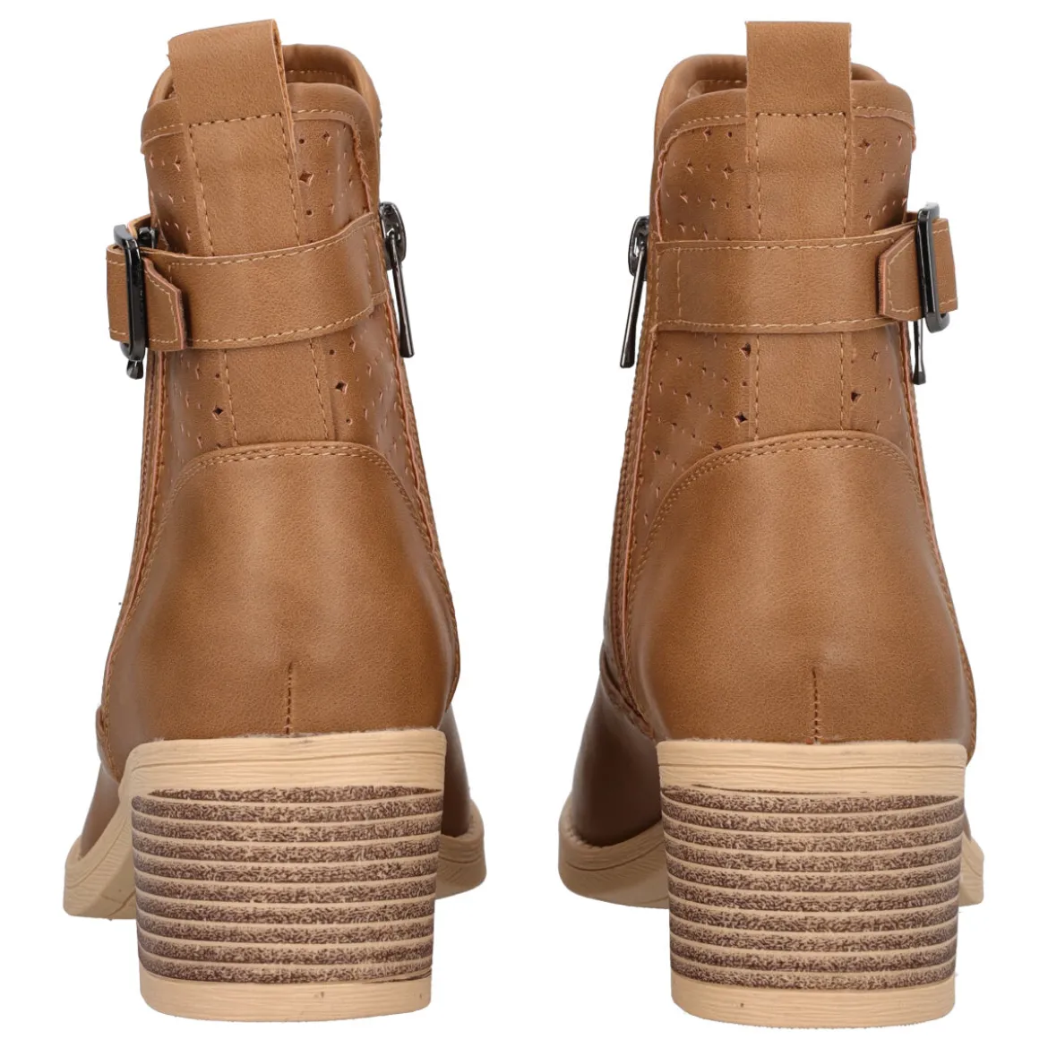 Stivaletto Donna Camel