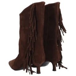 Stivaletto Donna Marrone in pelle