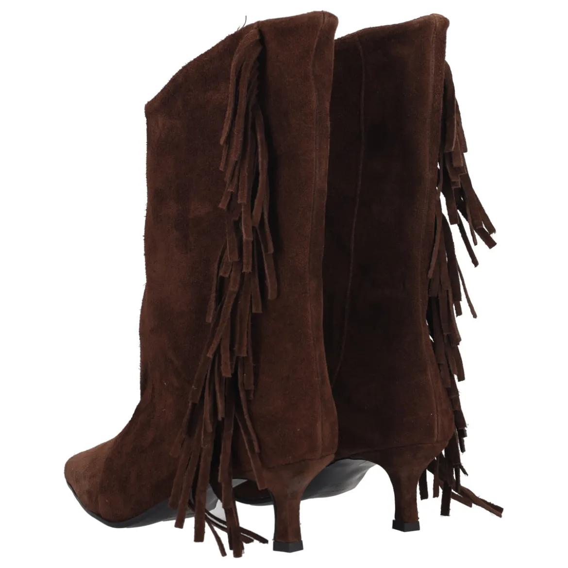 Stivaletto Donna Marrone in pelle