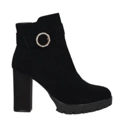 Stivaletto Donna Nero