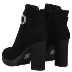 Stivaletto Donna Nero