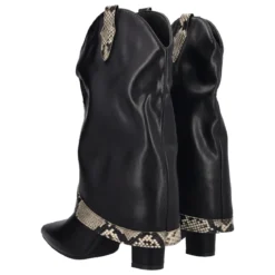 Stivaletto Donna Nero