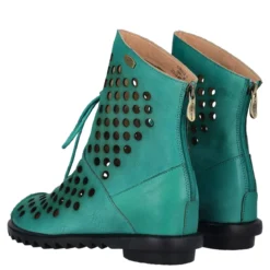 Stivaletto Donna Verde Acqua