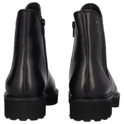 Stivaletto in pelle basso