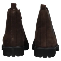 Stivaletto pelle scamosciata