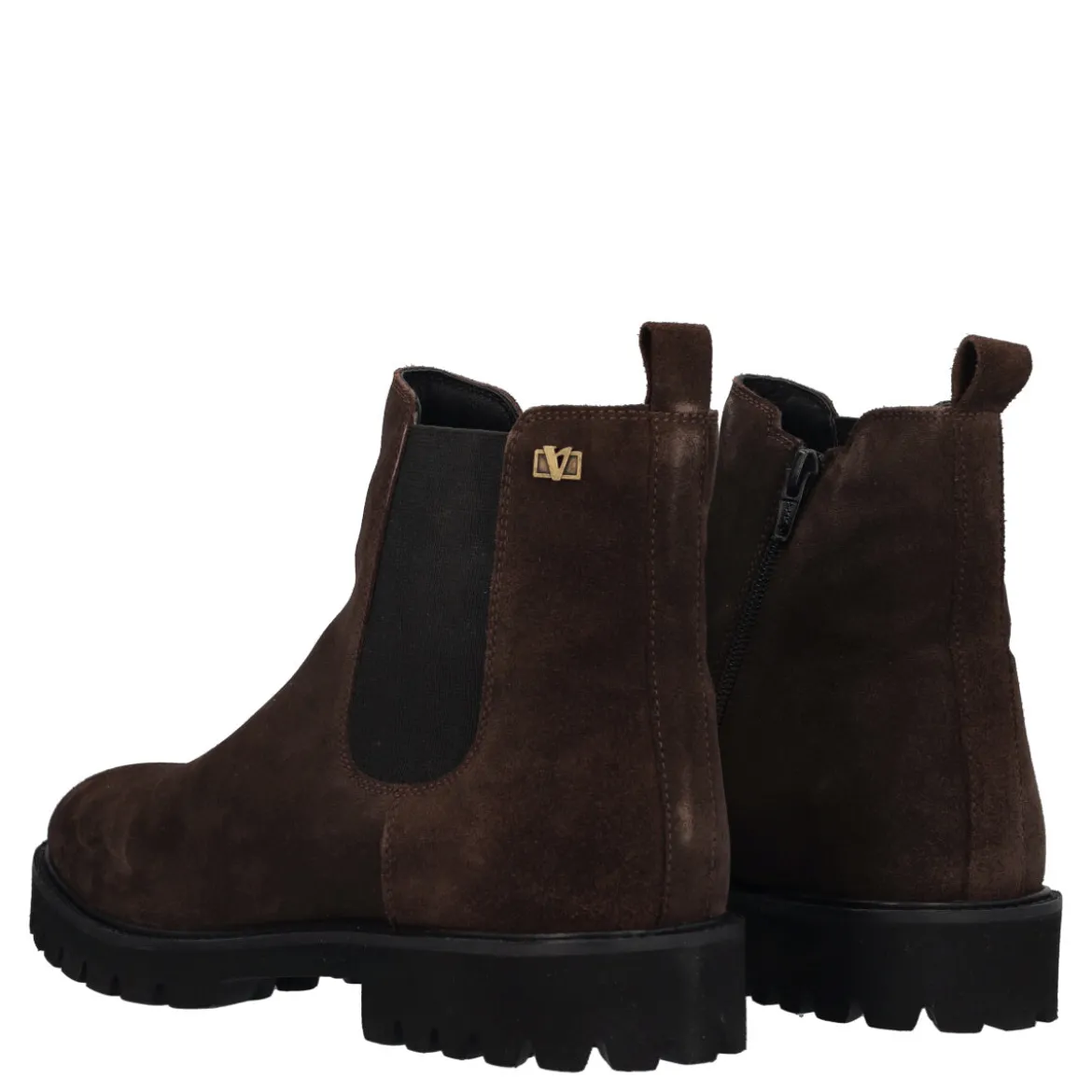 Stivaletto pelle scamosciata