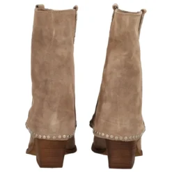 Stivaletto Texano Taupe