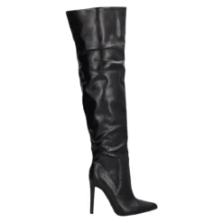 Stivali con tacco a spillo