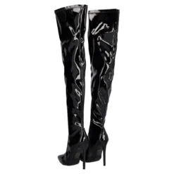 Stivali Cuissard Vernice Donna