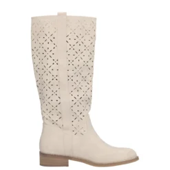 Stivali Donna Beige