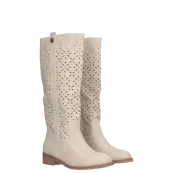 Stivali Donna Beige