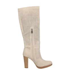 Stivali Donna Beige