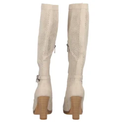 Stivali Donna Beige