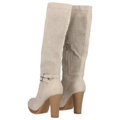 Stivali Donna Beige