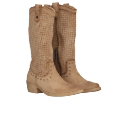 Stivali Donna Beige