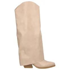 Stivali Donna Beige