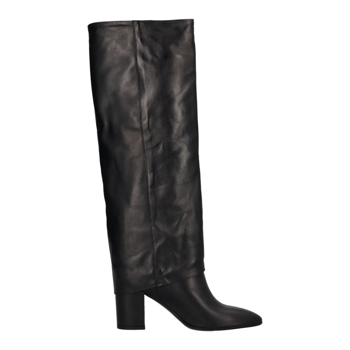 Stivali Donna Neri in Pelle