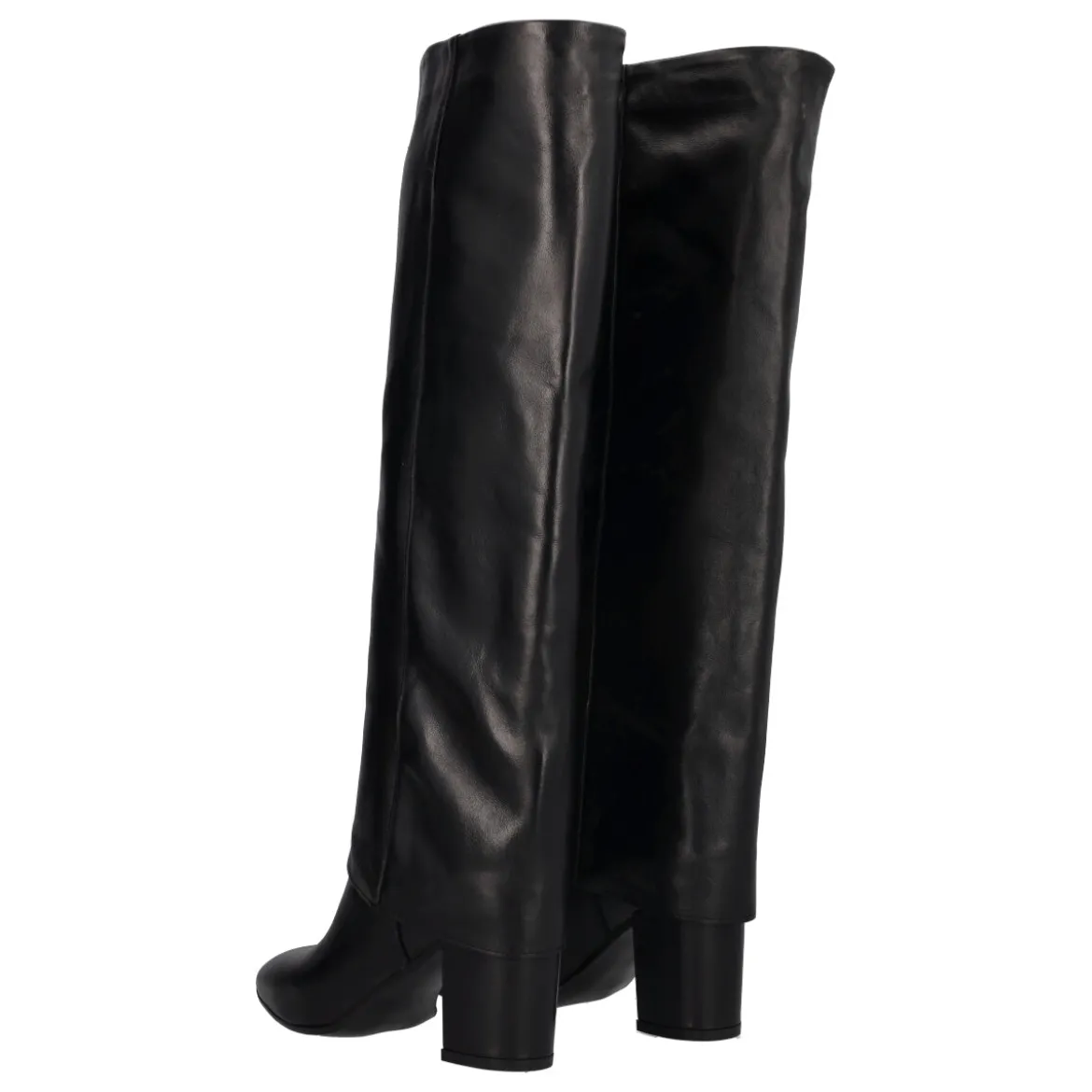 Stivali Donna Neri in Pelle
