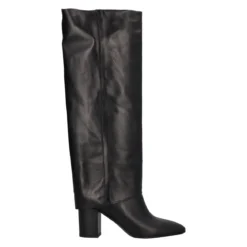 Stivali Donna Neri in Pelle